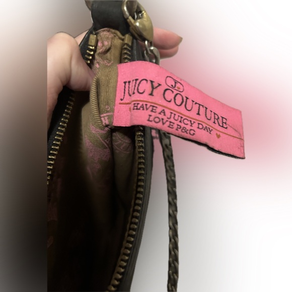 Vintage Juicy Couture Baguette Bag - Picture 5 of 9